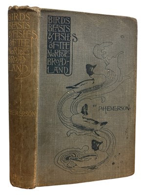 Lot 44 - P H EMERSON: BIRDS, BEASTS AND FISHES OF THE...