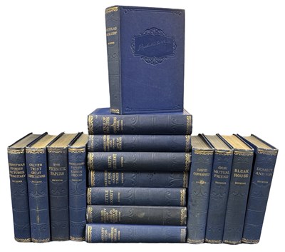 Lot 917 - CHARLES DICKENS: 16 Titles: London, Hazell,...