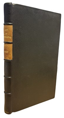 Lot 61 - THOMAS BEST: A CONSICE TREATISE ON THE ART OF...