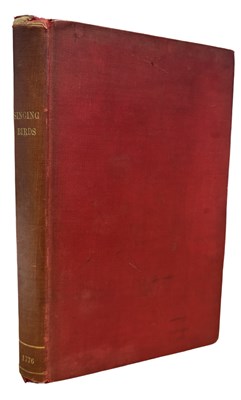 Lot 57 - ANON [A LOVER OF BIRDS]: A NATURAL HISTORY OF...