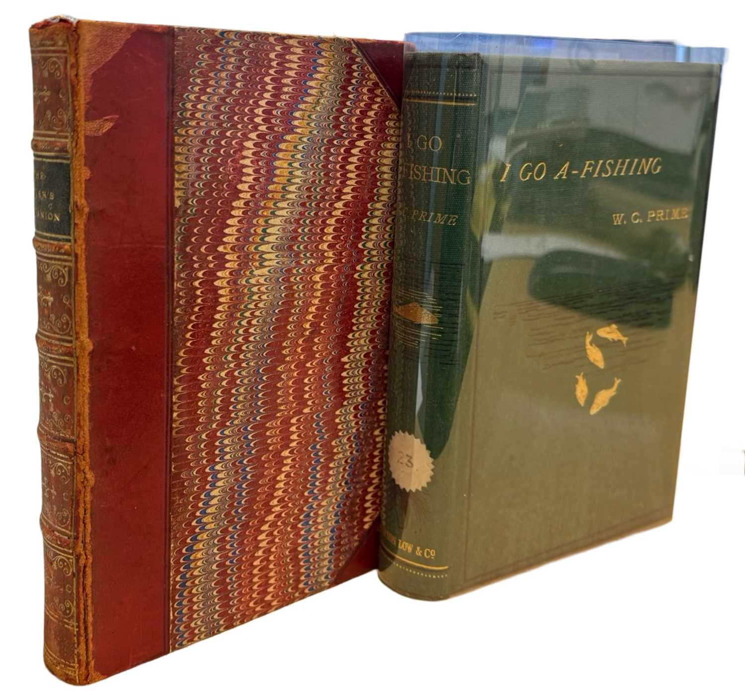 Lot 59 - FISHING AND ANGLING INTEREST: 2 Titles: THOMAS...
