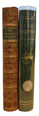 Lot 59 - FISHING AND ANGLING INTEREST: 2 Titles: THOMAS...
