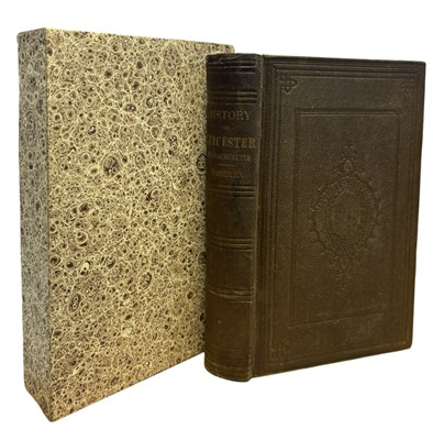 Lot 374 - EMORY WASHBURN: HISTORICAL SKETCHES OF THE...