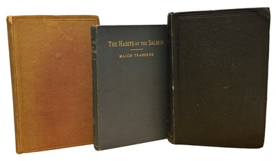 Lot 66 - SALMON: 3 Titles: JOHN P TRAHERNE: THE HABITS...