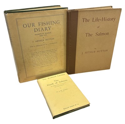 Lot 54 - FISHING INTEREST: 3 Titles: W J M MENZIES: THE...