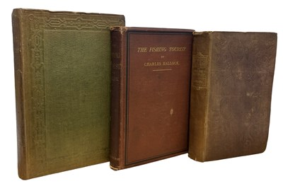 Lot 65 - ANGLING INTEREST: 3 Titles: CHARLES HALLOCK:...