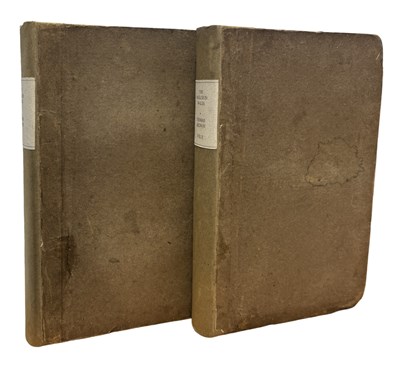 Lot 63 - THOMAS MEDWIN: THE ANGLER IN WALES, OR DAYS...