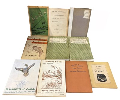 Lot 56 - FISHING INTEREST: A mixed lot of various...