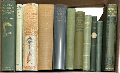 Lot 852 - ONE BOX: FISHING INTEREST