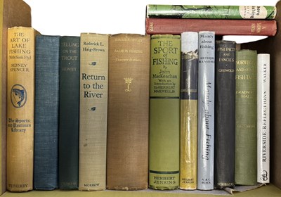 Lot 850 - ONE BOX: MIXED FISHING INTEREST