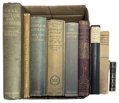 Lot 851 - ONE BOX: IZAAK WALTON INTEREST