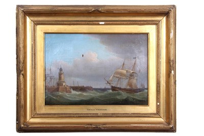 Lot 393 - Attributed to Thomas Whitcombe (British,1752-c....