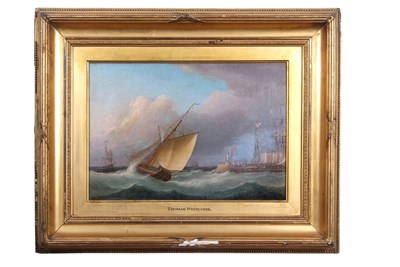 Lot 394 - Attributed to Thomas Whitcombe (British,...