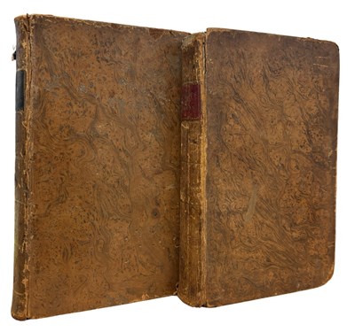 Lot 668 - BOUND SERMONS: 2 Titles: BEILBY PORTEUS:...