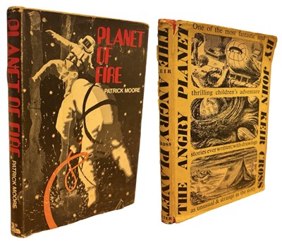 Lot 304 - SCI-FI INTEREST: 2 Titles: JOHN KEIR CROSS:...