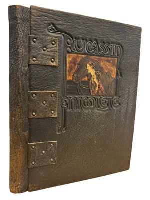 Lot 537 - MICHAEL WEST: AUCASSIN AND NICOLETE, London,...