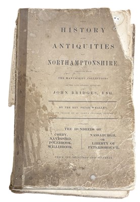 Lot 400 - THE REV PETER WHALLEY: THE HISTORY AND...