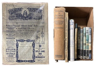 Lot 853 - ONE BOX: Fishing interest