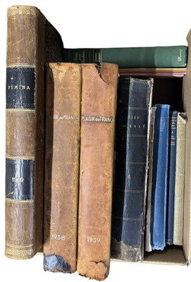 Lot 751 - ONE BOX: French language fashion