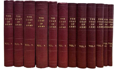 Lot 20 - THE COAT OF ARMS - AN HERALDIC QUARTERLY...