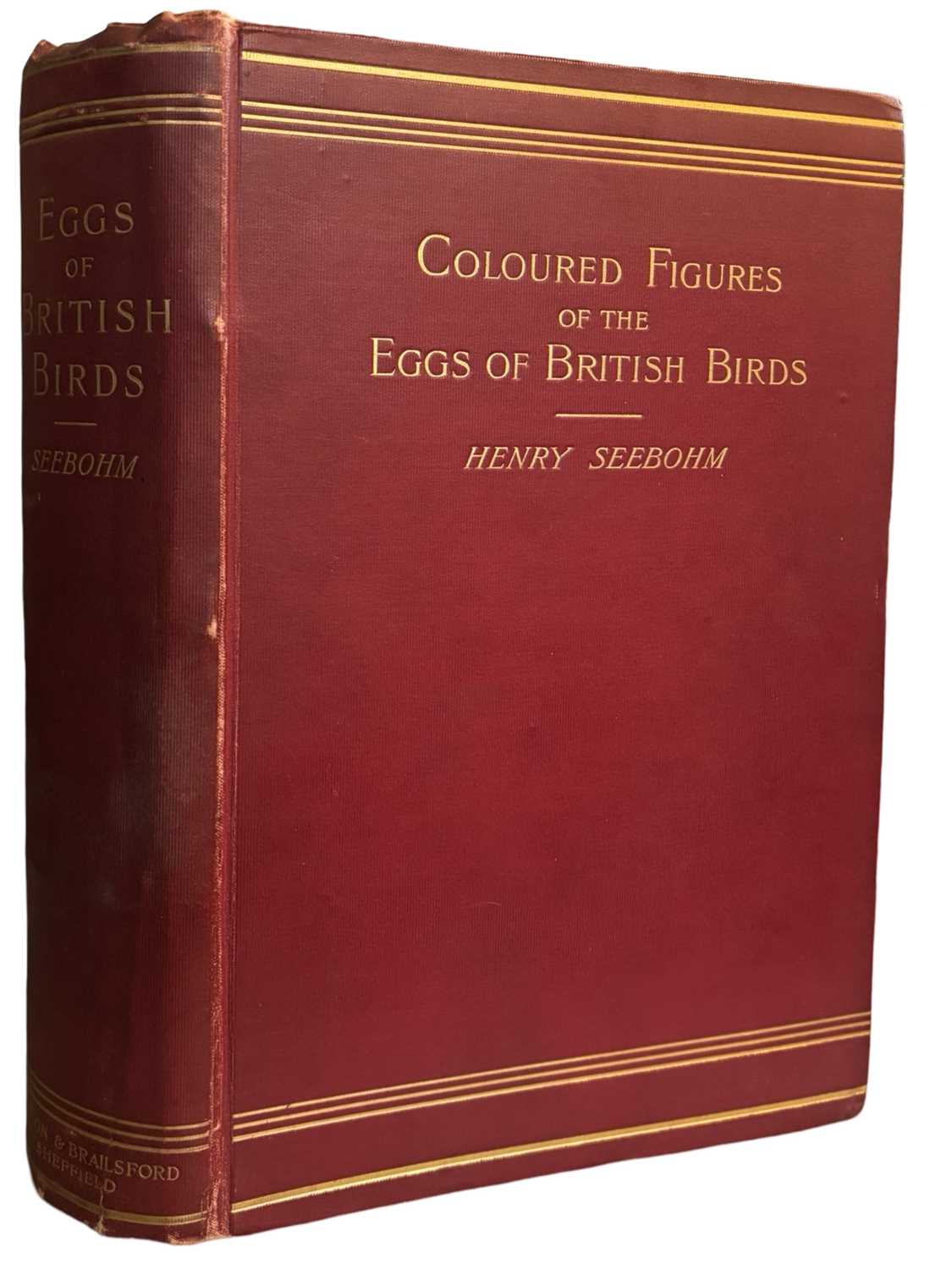 Lot 41 - HENRY SEEBOHM and R BOWDLER SHARPE [Ed]:...