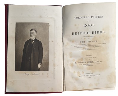 Lot 41 - HENRY SEEBOHM and R BOWDLER SHARPE [Ed]:...