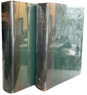 Lot 97 - ELLEN WILMOTT: THE GENUS ROSA, London, John...