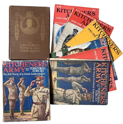 Lot 511 - MILITARY INTEREST: EDGAR WALLACE: KITCHENER'S...
