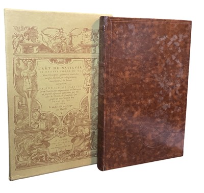 Lot 624 - PEDRO DE MEDINE: L'ART DE NAVIGUER DE MAISTRE...