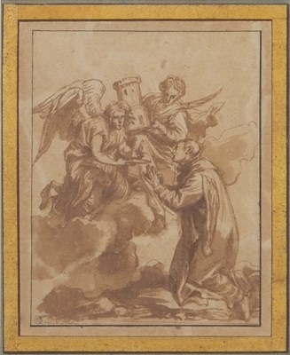 Lot 373 - Circle of Sir Anthony Van Dyck (Flemish,...