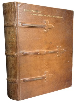 Lot 587 - HENRY WALTERS: INCUNABULA TYPOGRAPHICA - A...