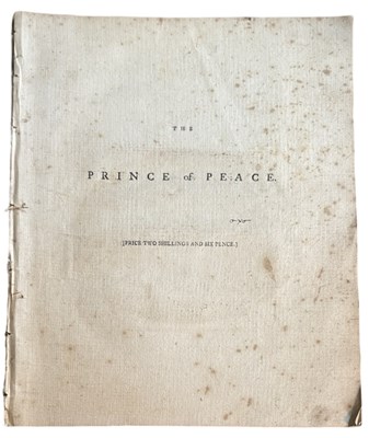 Lot 928 - ANON: THE PRINCE OF PEACE AND OTHER POEMS,...