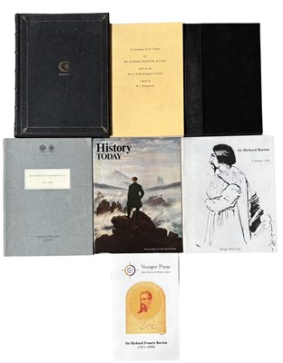Lot 598 - [BURTON. Sir Richard. F. KCMG] Sotheran. Henry....
