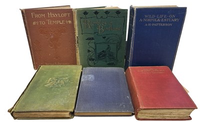 Lot 116 - ARTHUR HENRY PATTERSON: 6 Titles: NATURE IN...
