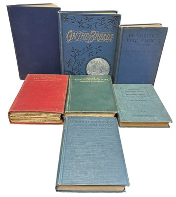 Lot 46 - ARTHUR HENRY PATTERSON: 7 Titles: IN NORFOLK...