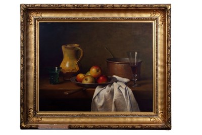 Lot 354 - Cornelis Le Mair (Dutch, b.1944), Still life...