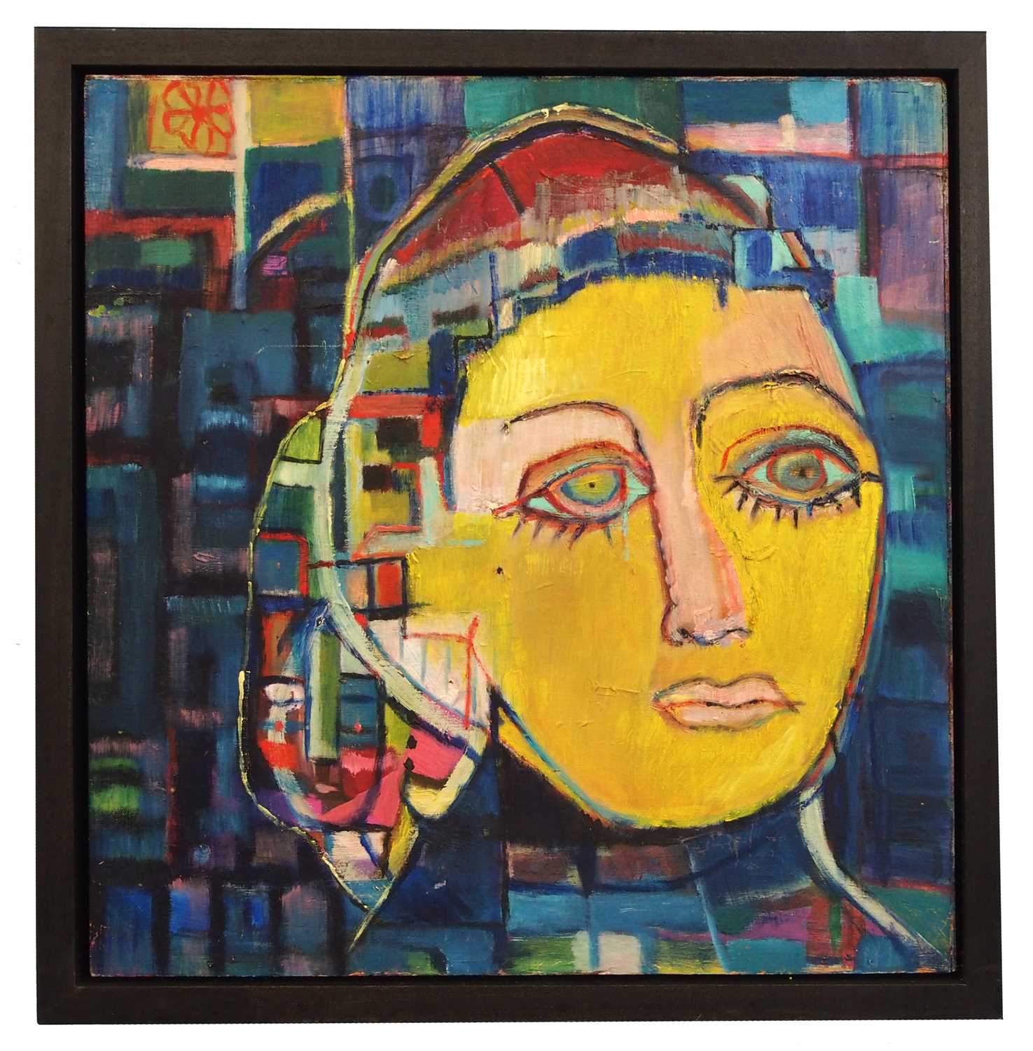 Lot 22 - Ann Marie Birkett (contemporary), 'Lulu', oil...