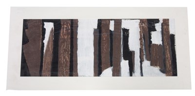 Lot 26 - Frank Beanland (1936-2019), 'Screen', mixed...