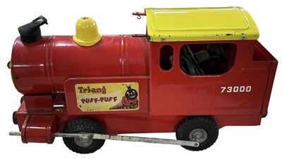 Lot 131 - A vintage Triang Puff Puff engine