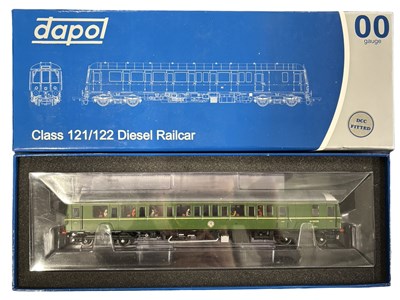 Lot 3 - A boxed 00 Gauge Dapol Class 121/122 Diesel...