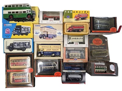 Lot 56 - A mixed collection of various boxed die-cast...