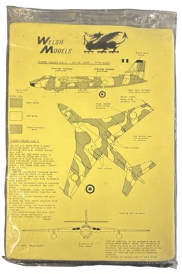 Lot 169 - A vintage Welsh models building kit of a...