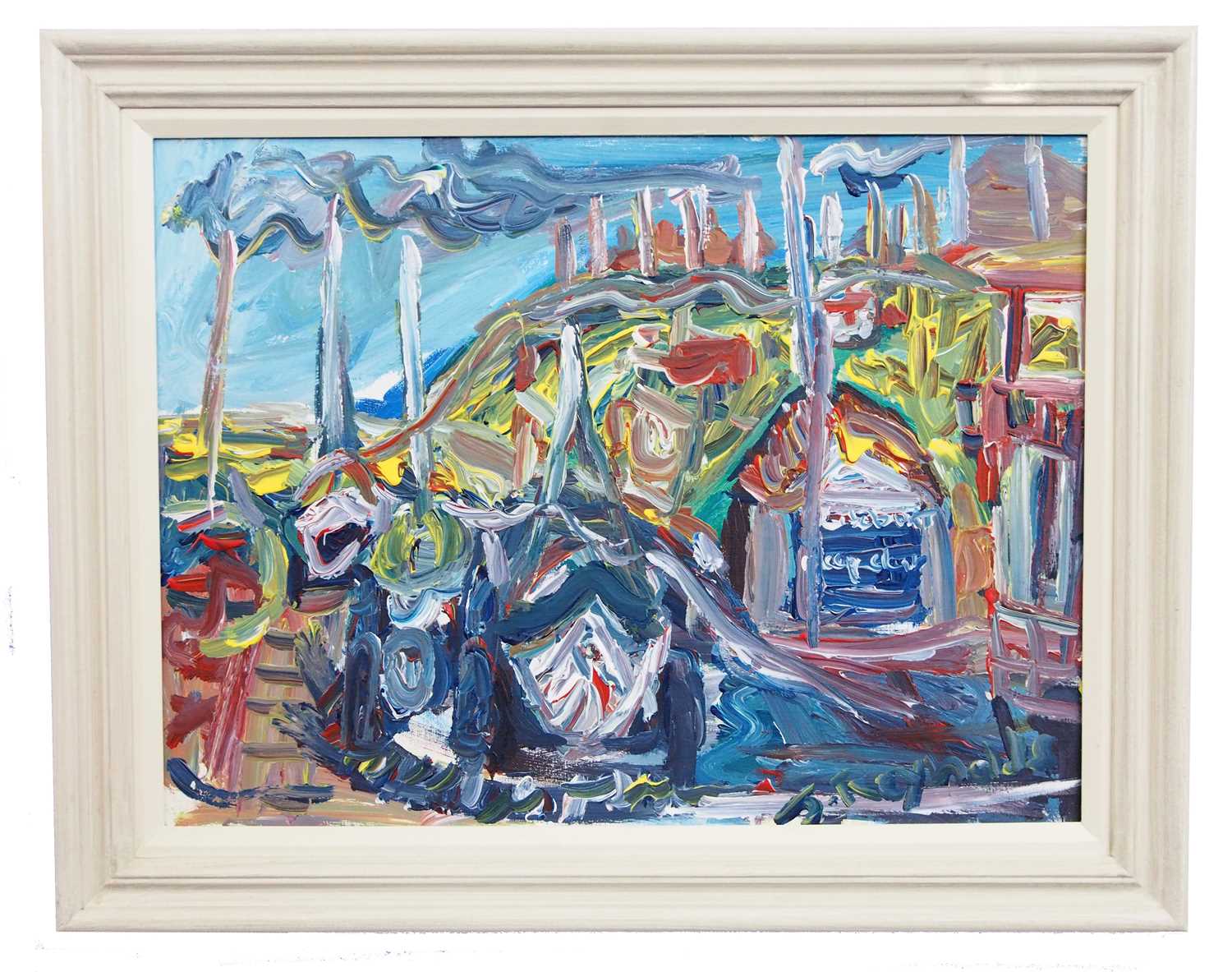Lot 24 - Jonathan Alan Reynolds (British, 20th century),...