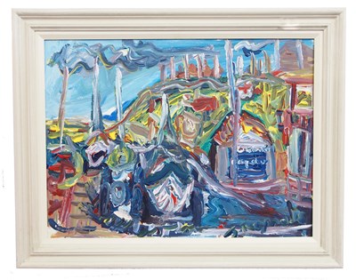 Lot 24 - Jonathan Alan Reynolds (British, 20th century),...