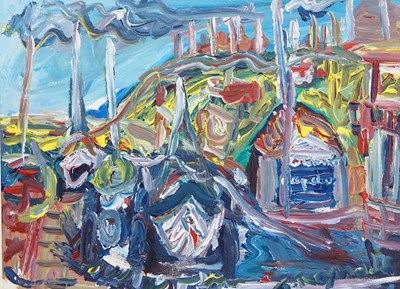 Lot 24 - Jonathan Alan Reynolds (British, 20th century),...