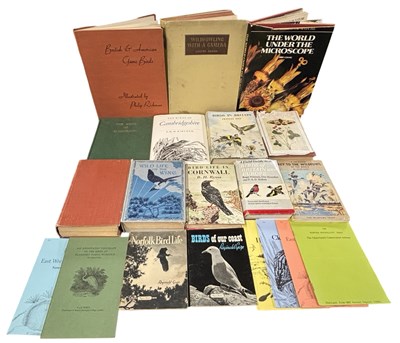 Lot 856 - ONE BOX: Ornithology and Natural History interest