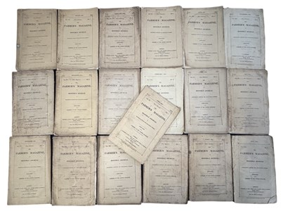 Lot 855 - THE FARMER'S MAGAZINE, AND MONTHLY JOURNAL,...