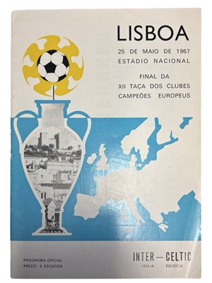 Lot 165 - FOOTBALL MATCHDAY PROGRAMME: Internazionale...