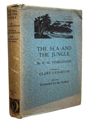 Lot 297 - H M TOMLINSON AND CLARE LEIGHTON [Illus]: THE...