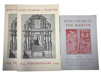 Lot 896 - KING CHARLES THE MARTYR 1649 TERCENTENARY:...